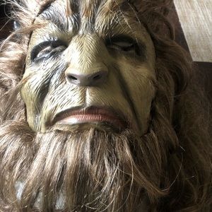 Beauty and the Beast Beast Face Mask Halloween Costume Mask